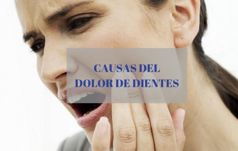 ¿Por qué me duelen los dientes?