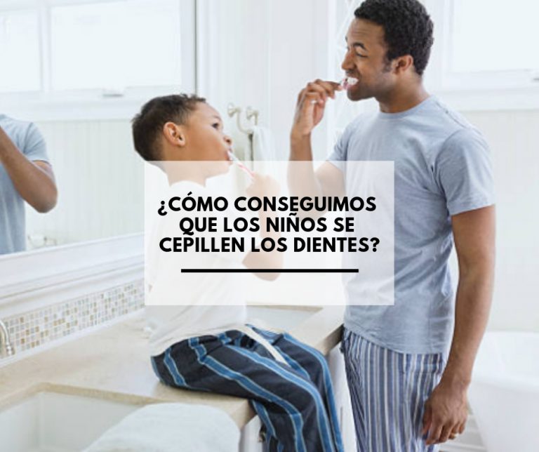 ¿Cómo conseguimos que los niños se cepillen los dientes?